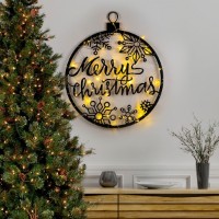 Panou decorativ Wallity Xmasgold 030