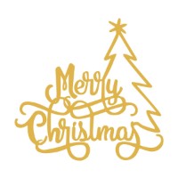 Panou decorativ Wallity Xmasgold 008 imaginea #6 — magazin online Desire.md