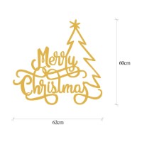 Panou decorativ Wallity Xmasgold 008 imaginea #7 — magazin online Desire.md
