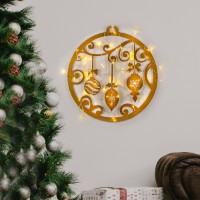 Panou decorativ Wallity Xmasgold 028