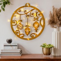 Panou decorativ Wallity Xmasgold 028 imaginea #2 — magazin online Desire.md