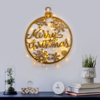 Panou decorativ Wallity Xmasgold 030