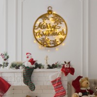 Panou decorativ Wallity Xmasgold 030 imaginea #2 — magazin online Desire.md