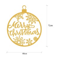 Panou decorativ Wallity Xmasgold 030 imaginea #7 — magazin online Desire.md