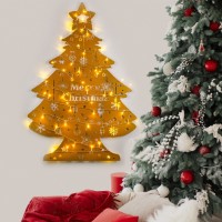 Panou decorativ Wallity Xmasgold 031