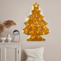 Panou decorativ Wallity Xmasgold 031 imaginea #2 — magazin online Desire.md