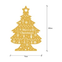 Panou decorativ Wallity Xmasgold 031 imaginea #7 — magazin online Desire.md
