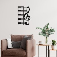 Panou decorativ Wallity Musical imaginea #3 — magazin online Desire.md