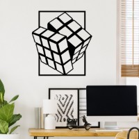 Декоративное панно Wallity Rubik's Cube