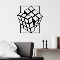 Декоративное панно Wallity Rubik's Cube фото №2 — интернет-магазин Desire.md