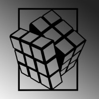 Декоративное панно Wallity Rubik's Cube фото №4 — интернет-магазин Desire.md