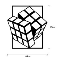 Декоративное панно Wallity Rubik's Cube фото №7 — интернет-магазин Desire.md
