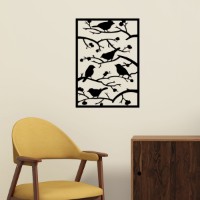 Panou decorativ Wallity Tree Branch Birds imaginea #2 — magazin online Desire.md