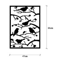 Panou decorativ Wallity Tree Branch Birds imaginea #7 — magazin online Desire.md