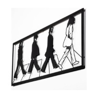 Panou decorativ Wallity The Beatles imaginea #3 — magazin online Desire.md