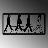 Panou decorativ Wallity The Beatles imaginea #4 — magazin online Desire.md