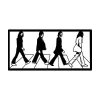Panou decorativ Wallity The Beatles imaginea #5 — magazin online Desire.md
