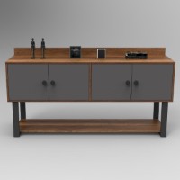 Dulăpior Hanah Home Mn04-Ba imaginea #4 — magazin online Desire.md