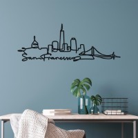 Panou decorativ Wallity San Francisco imaginea #2 — magazin online Desire.md