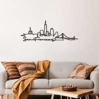 Panou decorativ Wallity San Francisco imaginea #3 — magazin online Desire.md