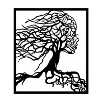 Panou decorativ Wallity Tree Woman 261 imaginea #4 — magazin online Desire.md