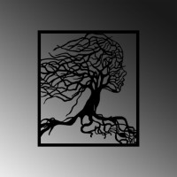 Panou decorativ Wallity Tree Woman 261 imaginea #5 — magazin online Desire.md