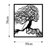 Panou decorativ Wallity Tree Woman 261 imaginea #6 — magazin online Desire.md
