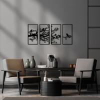 Panou decorativ Wallity Tree Branch And Birds 269 imaginea #2 — magazin online Desire.md