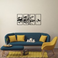 Panou decorativ Wallity Tree Branch And Birds 269 imaginea #3 — magazin online Desire.md