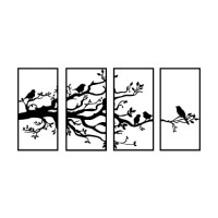Panou decorativ Wallity Tree Branch And Birds 269 imaginea #4 — magazin online Desire.md