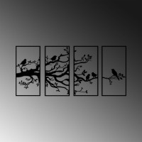 Panou decorativ Wallity Tree Branch And Birds 269 imaginea #5 — magazin online Desire.md