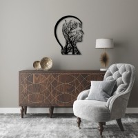 Panou decorativ Wallity Tree Man 322