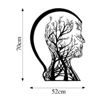 Panou decorativ Wallity Tree Man 322 imaginea #6 — magazin online Desire.md