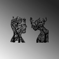 Panou decorativ Wallity Tree Man And Woman 325 imaginea #5 — magazin online Desire.md