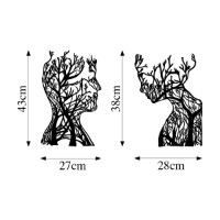 Panou decorativ Wallity Tree Man And Woman 325 imaginea #6 — magazin online Desire.md