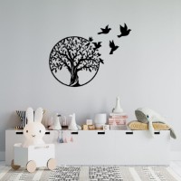 Декоративное панно Wallity Tree And Birds