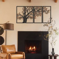 Panou decorativ Wallity Autumn Vibes Set of 4APT740 L