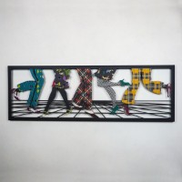Panou decorativ Wallity Let's Dance Metal Wall Art APT005 imaginea #2 — magazin online Desire.md