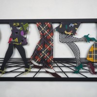 Panou decorativ Wallity Let's Dance Metal Wall Art APT005 imaginea #3 — magazin online Desire.md