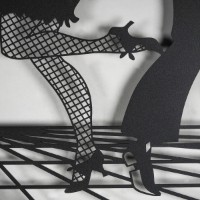 Panou decorativ Wallity Let's Dance Metal Wall Art APT005 imaginea #4 — magazin online Desire.md