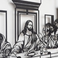 Panou decorativ Wallity The Last SupperAPT380 imaginea #2 — magazin online Desire.md