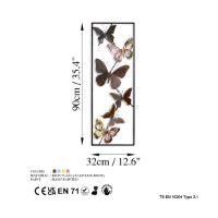 Panou decorativ Wallity Tavus 2 imaginea #7 — magazin online Desire.md