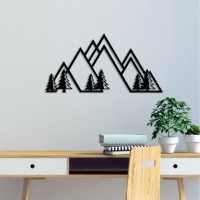 Panou decorativ Wallity Mountain v1
