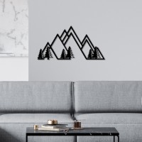 Panou decorativ Wallity Mountain v1 imaginea #2 — magazin online Desire.md