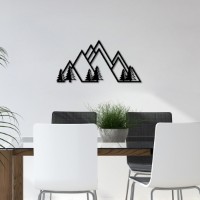 Panou decorativ Wallity Mountain v1 imaginea #3 — magazin online Desire.md