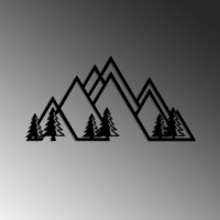 Panou decorativ Wallity Mountain v1 imaginea #4 — magazin online Desire.md