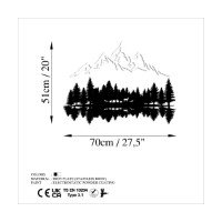 Panou decorativ Wallity Nature And Mountain 12 imaginea #6 — magazin online Desire.md