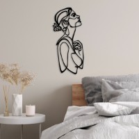 Panou decorativ Wallity Portrait v2 imaginea #2 — magazin online Desire.md