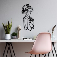 Panou decorativ Wallity Portrait v2 imaginea #3 — magazin online Desire.md