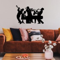 Panou decorativ Wallity Musicians L